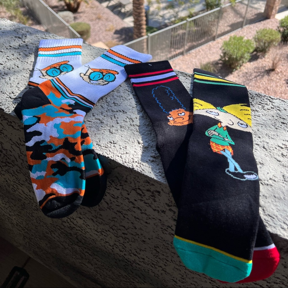 Variety of Dope Socks